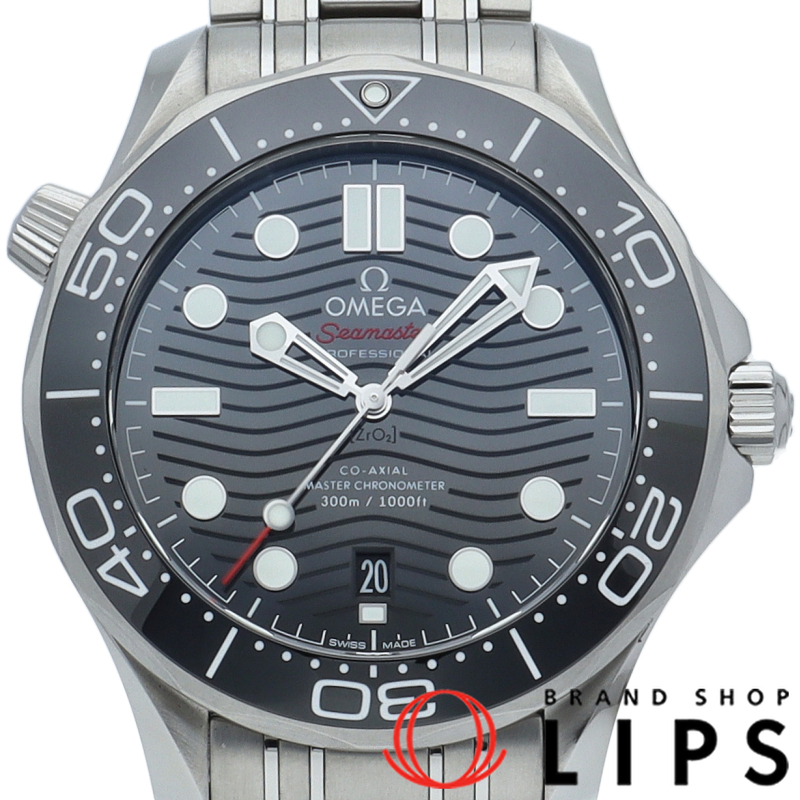 シーマスター ダイバー 300M コーアクシャル マスター クロノメーター 42mm