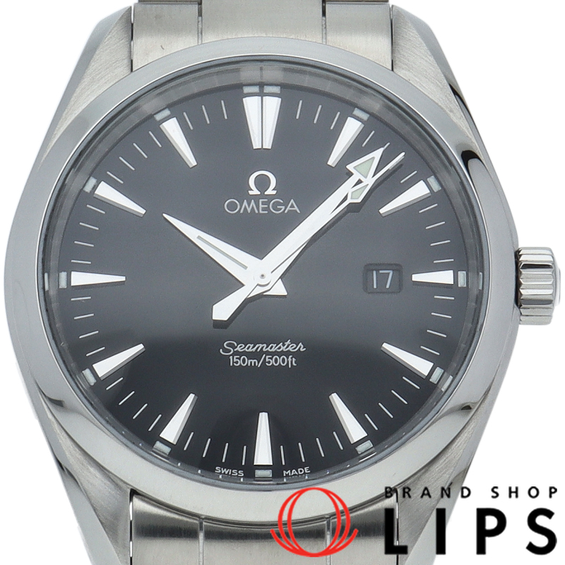 シーマスター アクアテラ クォーツ 39.2mm