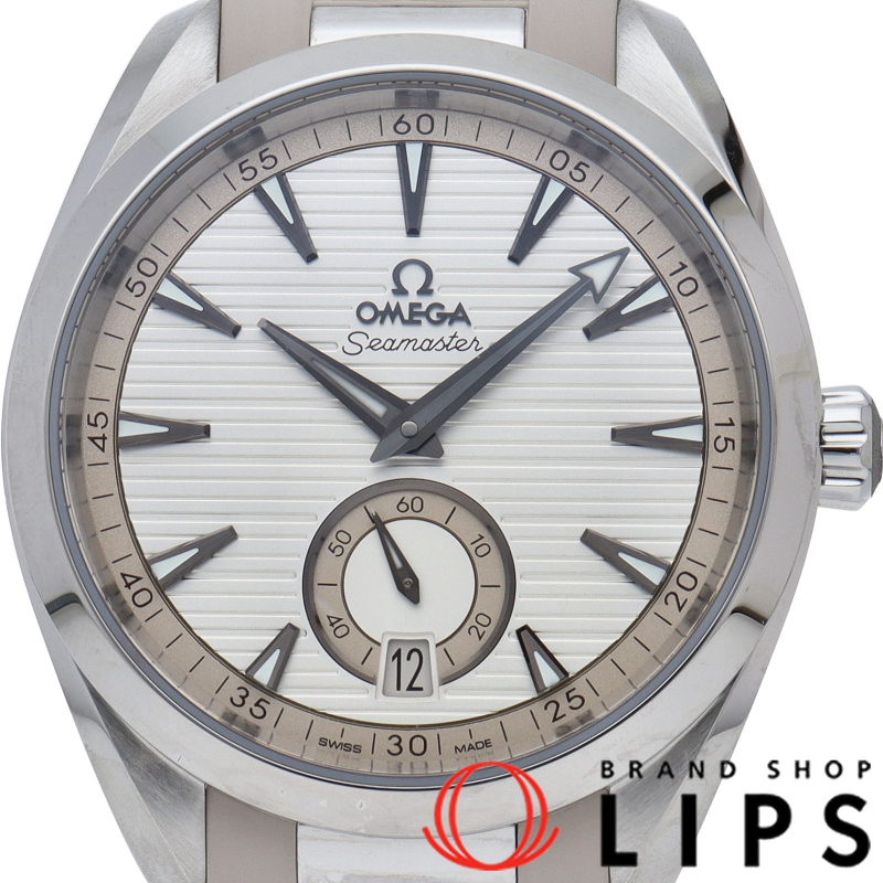 シーマスターアクアテラ 150M コーアクシャル 41mm スモール セコンド