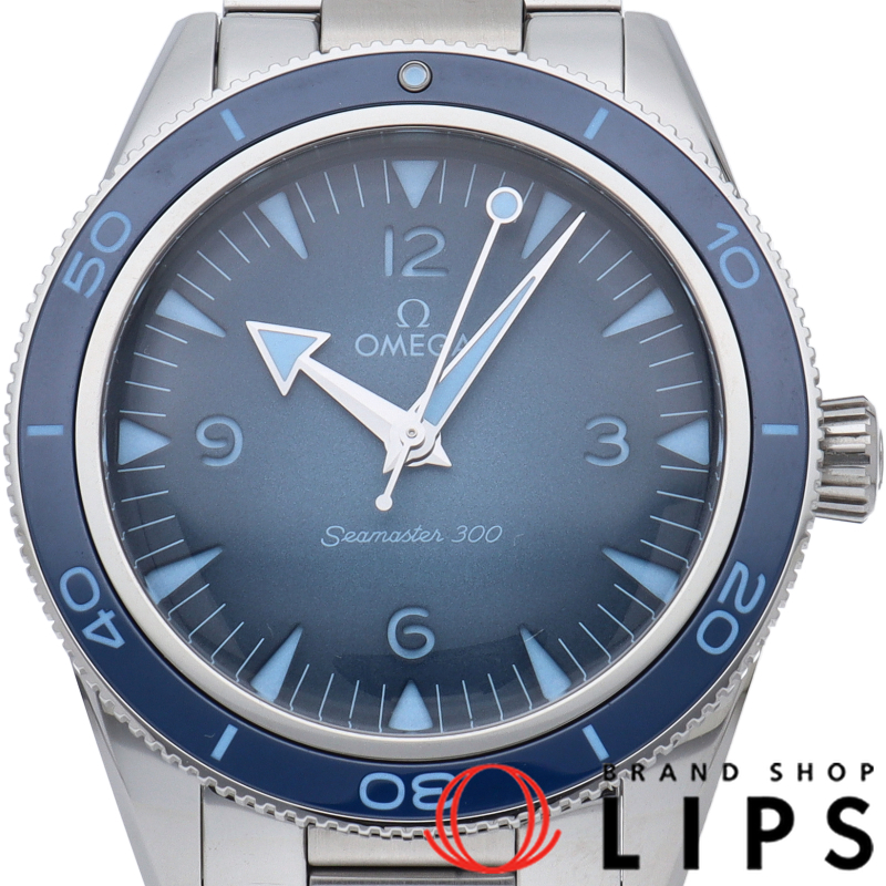 シーマスター 300 コーアクシャル マスター クロノメーター 41mm