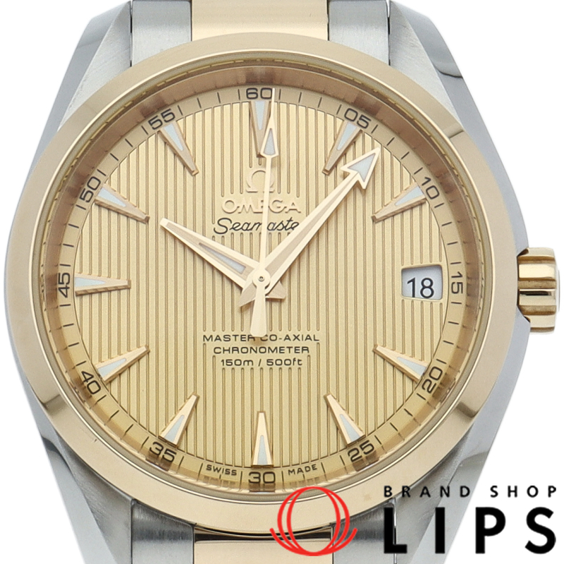 シーマスター アクアテラ 150M コーアクシャル 38.5mm