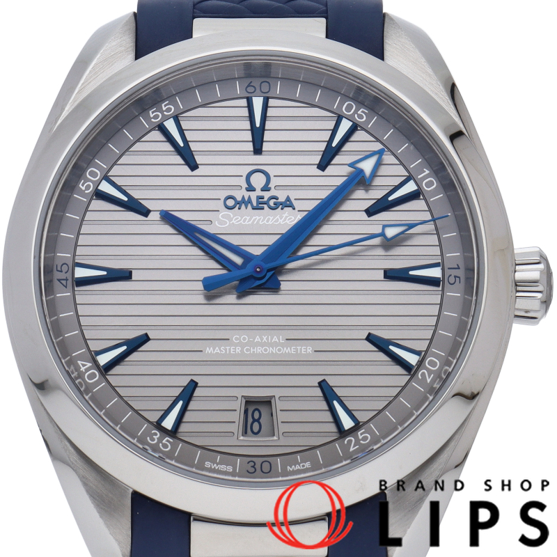 シーマスター アクアテラ 150M コーアクシャル マスター クロノメーター 41mm
