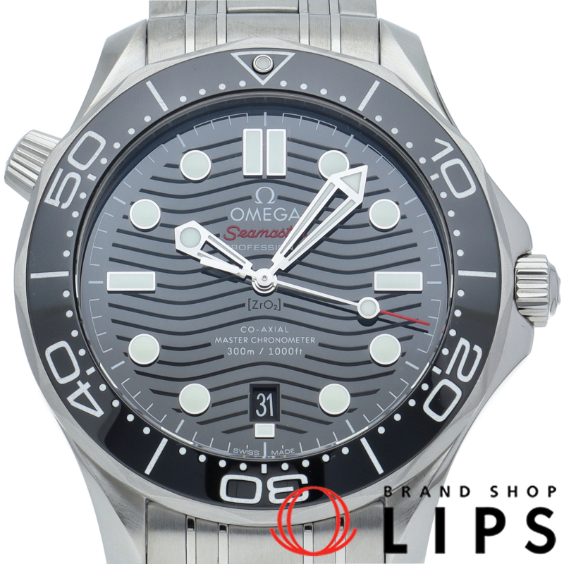 シーマスター ダイバー 300M コーアクシャル マスター クロノメーター 42mm