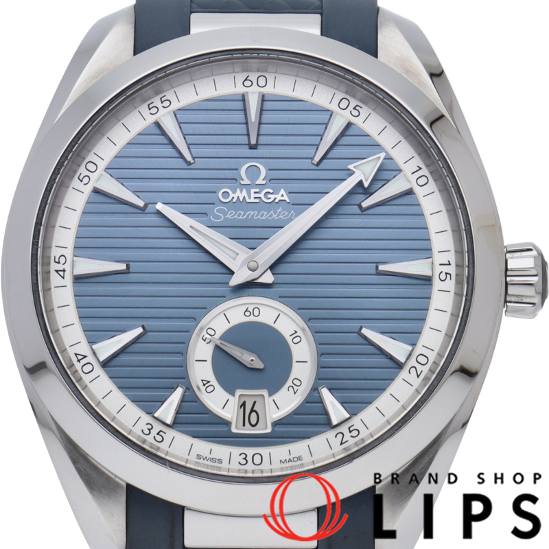 シーマスターアクアテラ 150M コーアクシャル 41mm スモール セコンド