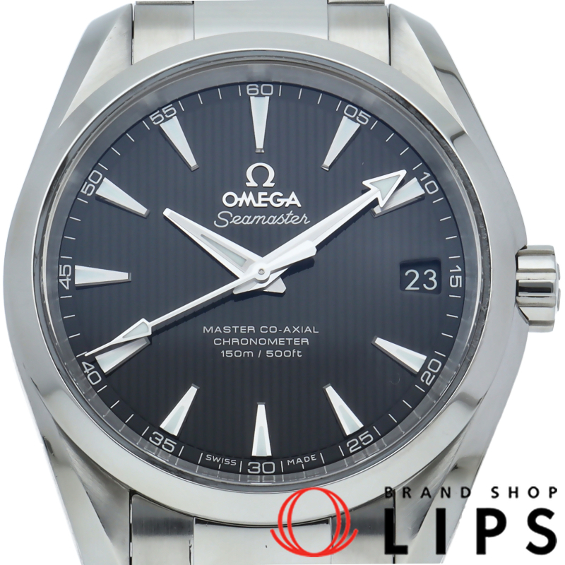 シーマスター アクアテラ 150M マスター コーアクシャル 38.5mm