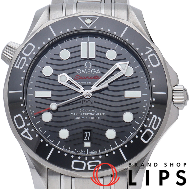 シーマスター ダイバー 300M コーアクシャル マスター クロノメーター 42mm