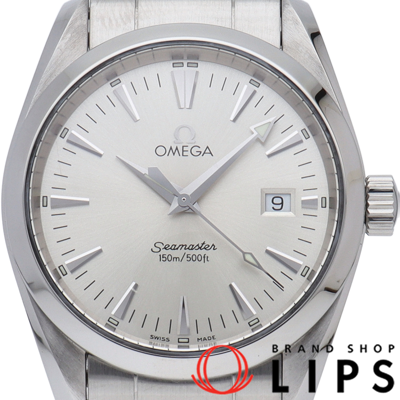 シーマスター アクアテラ クォーツ 36.2mm