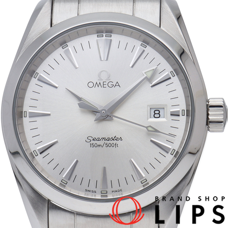 シーマスター アクアテラ クォーツ 36.2mm