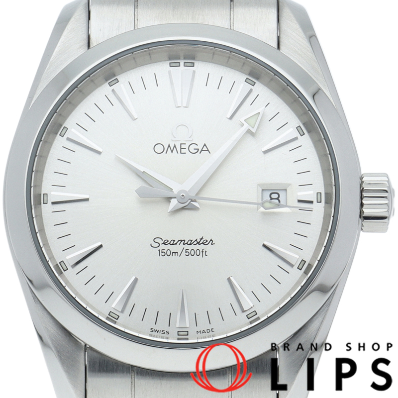 シーマスター アクアテラ クォーツ 36.2mm