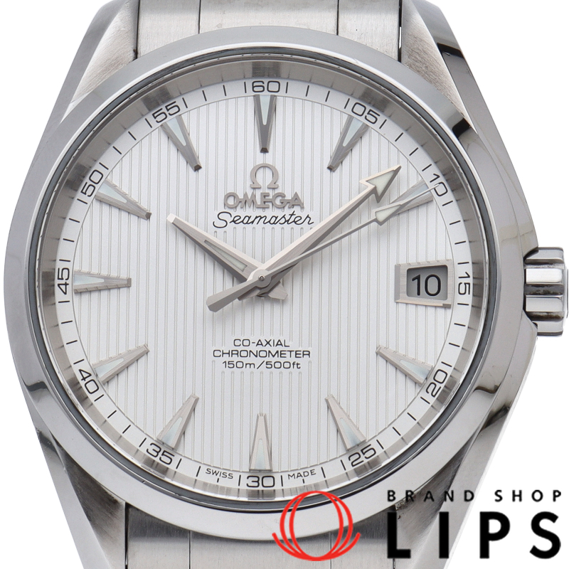 シーマスター アクアテラ 150M コーアクシャル クロノメーター 38.5mm