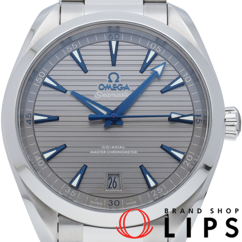 シーマスター アクアテラ 150M コーアクシャル マスター クロノメーター 41mm