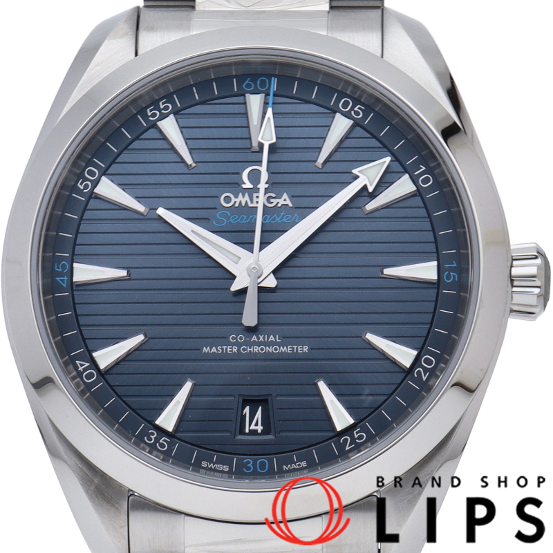 シーマスター アクアテラ 150M コーアクシャル マスター クロノメーター 41mm