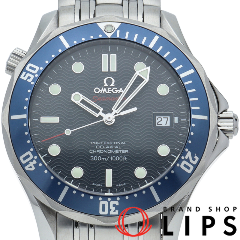 シーマスター ダイバー 300M コーアクシャル クロノメーター 41mm