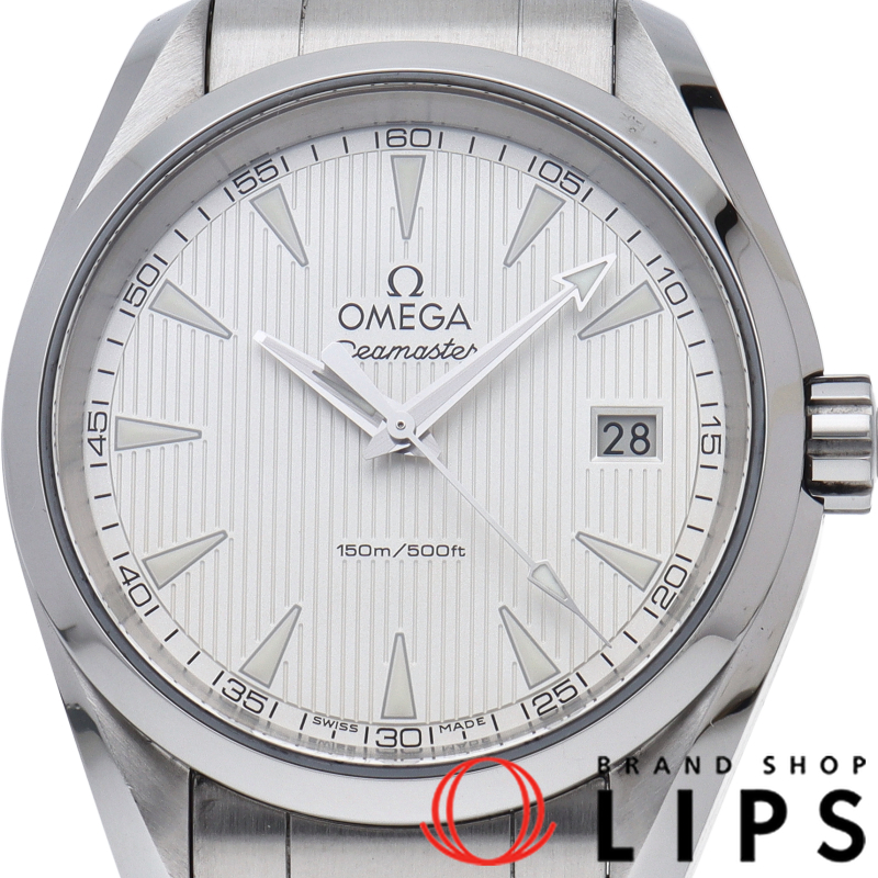 シーマスター アクアテラ 150M クォーツ 38.5mm