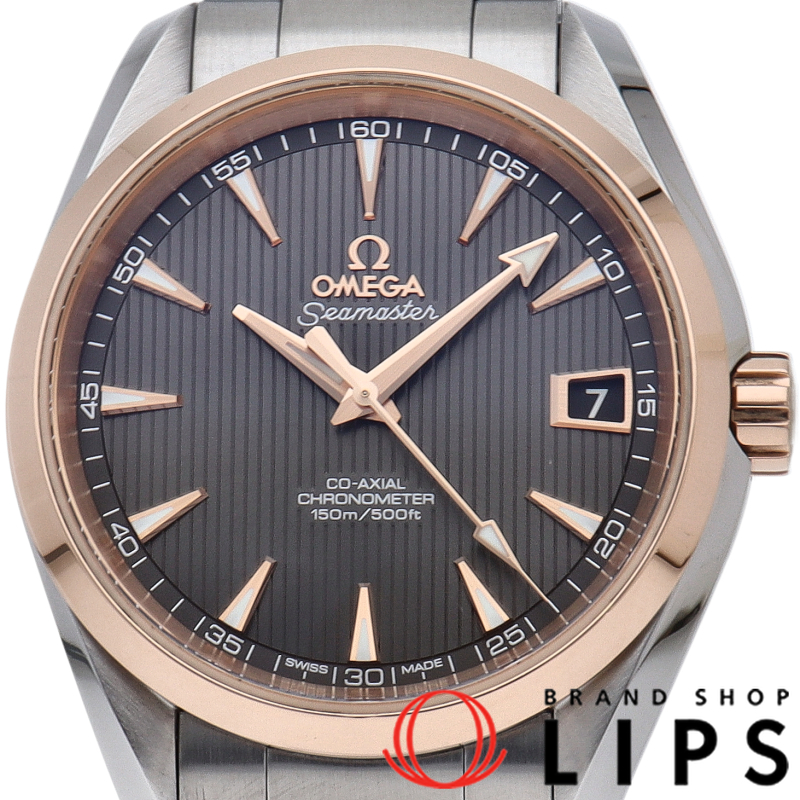 シーマスター アクアテラ 150M コーアクシャル クロノメーター 38.5mm
