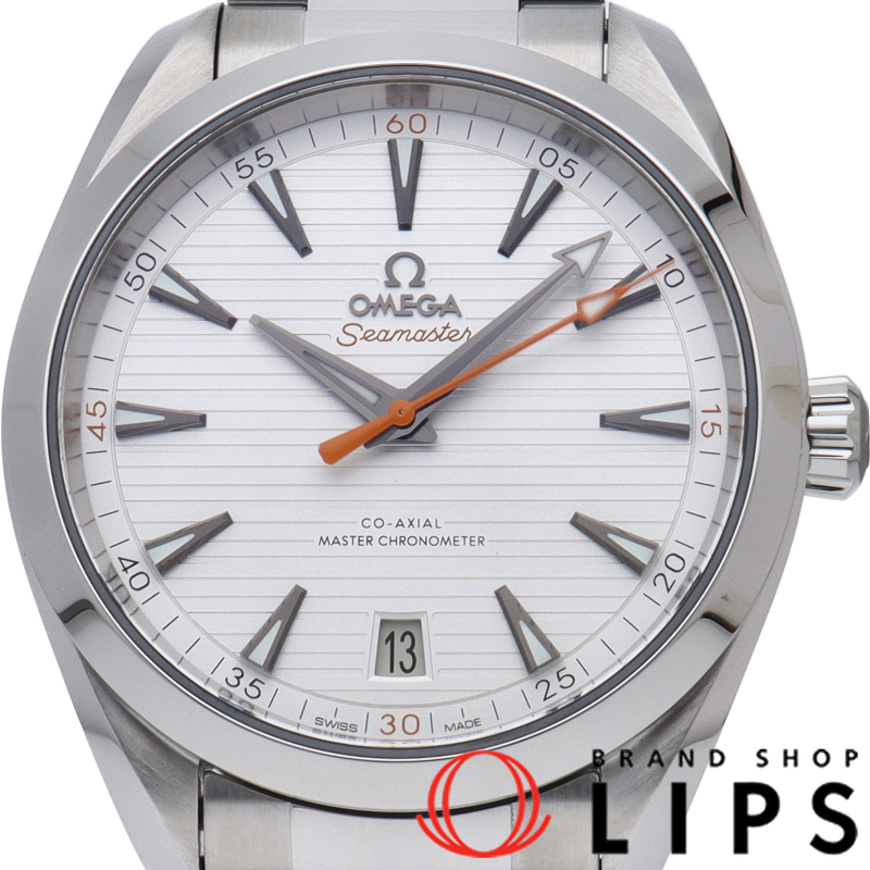 シーマスター アクアテラ 150M コーアクシャル マスター クロノメーター 41mm
