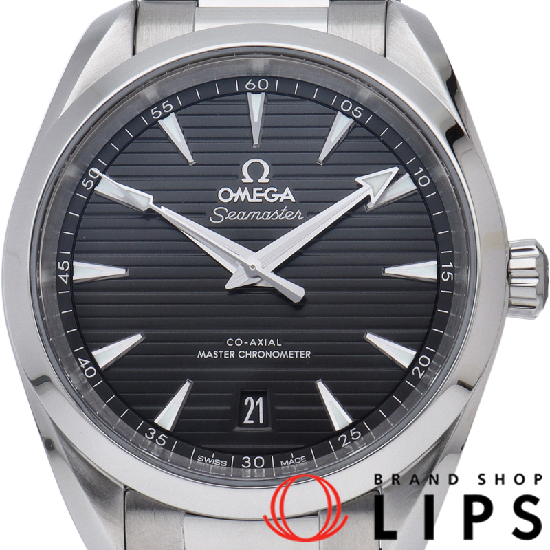 シーマスター アクアテラ 150M コーアクシャル マスター クロノメーター 38mm