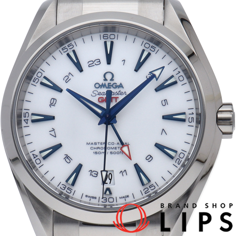 シーマスター アクアテラ 150M グッド プラネット コーアクシャル GMT 43mm