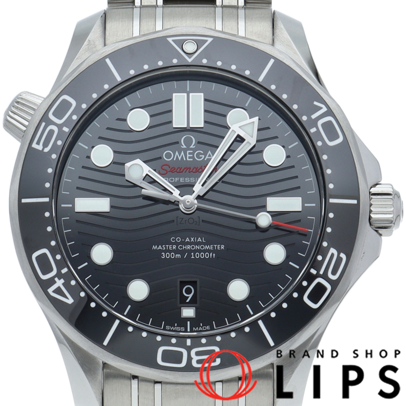 シーマスター ダイバー 300M コーアクシャル マスター クロノメーター 42mm