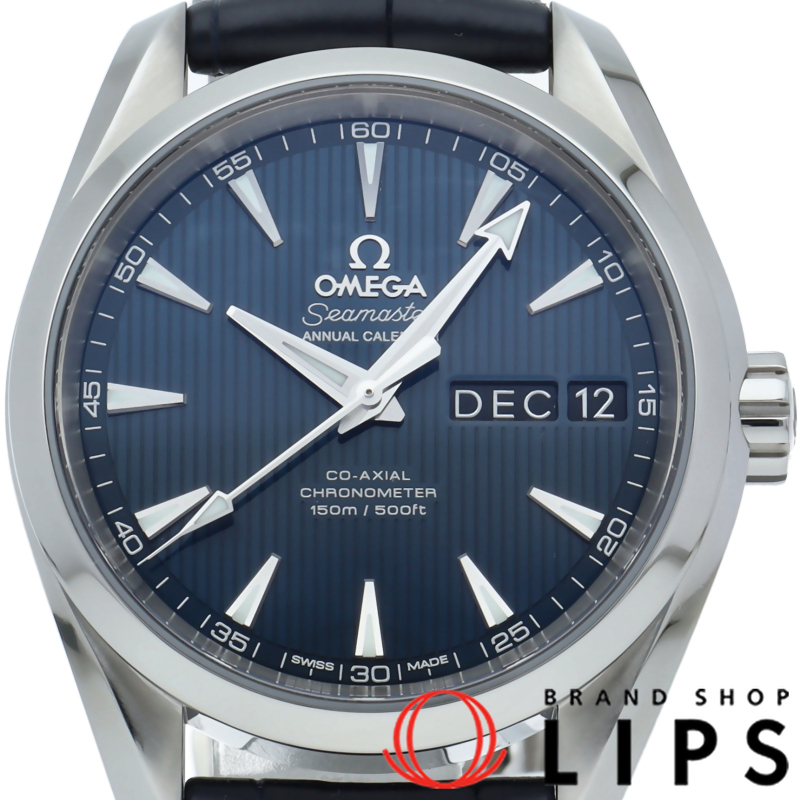 シーマスター アクアテラ 150M コーアクシャル 38.5mm アニュアル カレンダー
