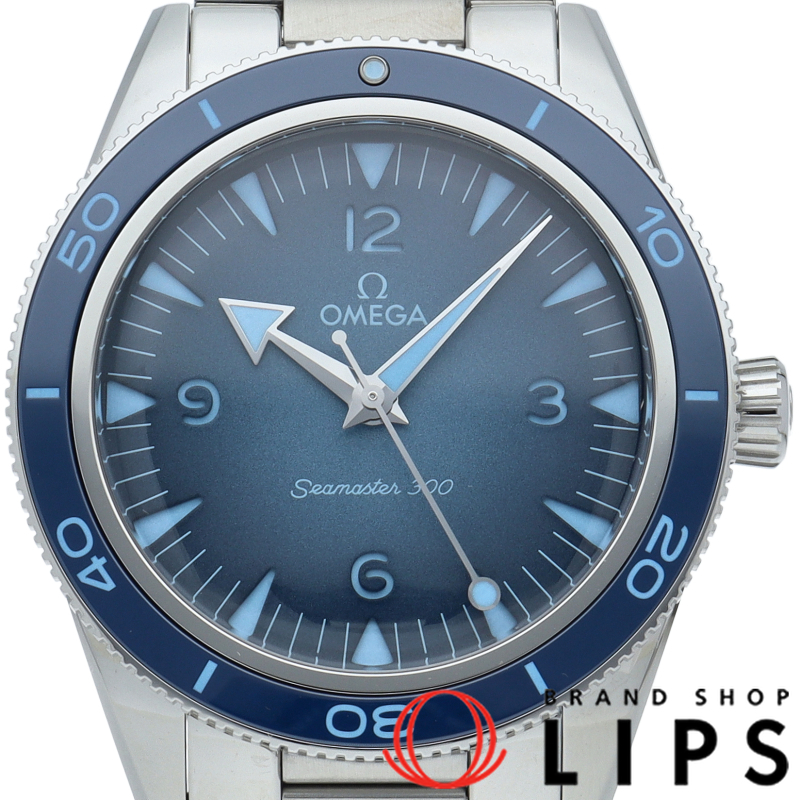 シーマスター 300M コーアクシャル マスター クロノメーター 41mm