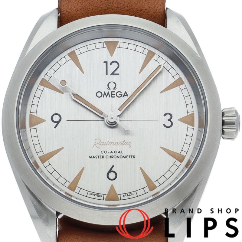 シーマスター レイルマスター コーアクシャル マスター クロノメーター 40mm