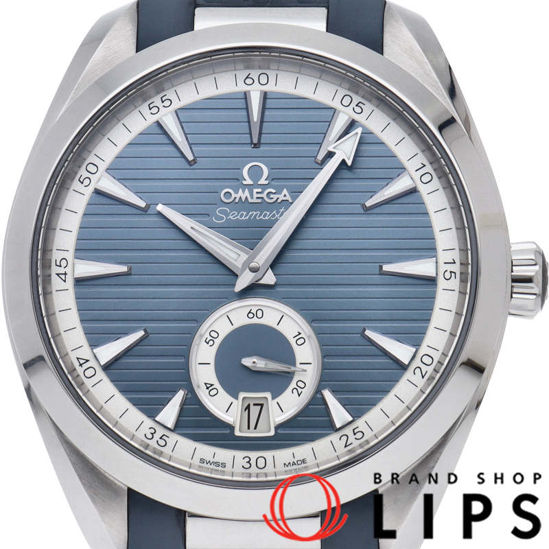 シーマスター アクアテラ 150M コーアクシャル 41mm スモール セコンド