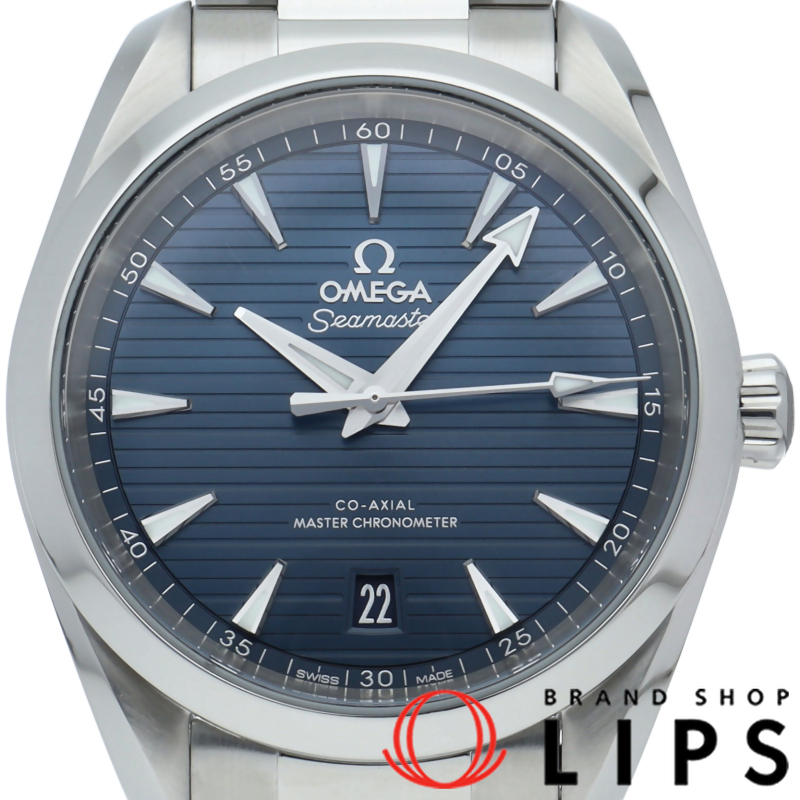 シーマスター アクアテラ 150M コーアクシャル マスター クロノメーター 38mm