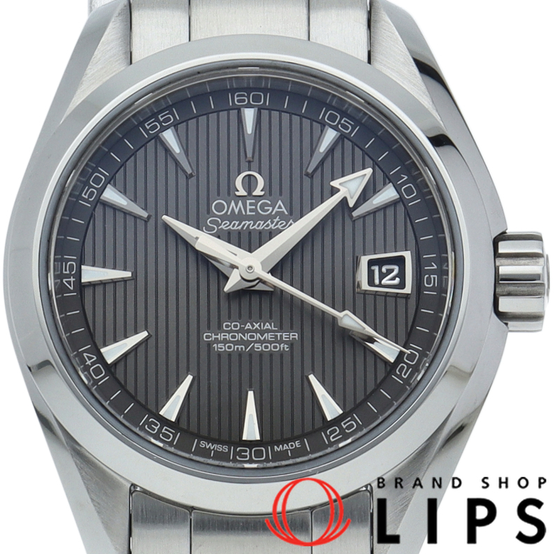 シーマスター アクアテラ 150M コーアクシャル クロノメーター 30mm