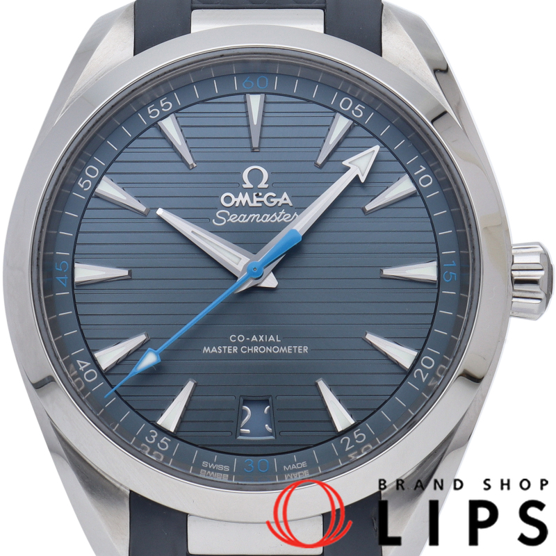 シーマスター アクアテラ 150M コーアクシャル マスター クロノメーター 41mm