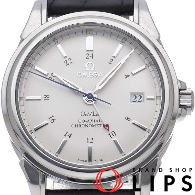 デ ヴィル コーアクシャル GMT 38.7mm