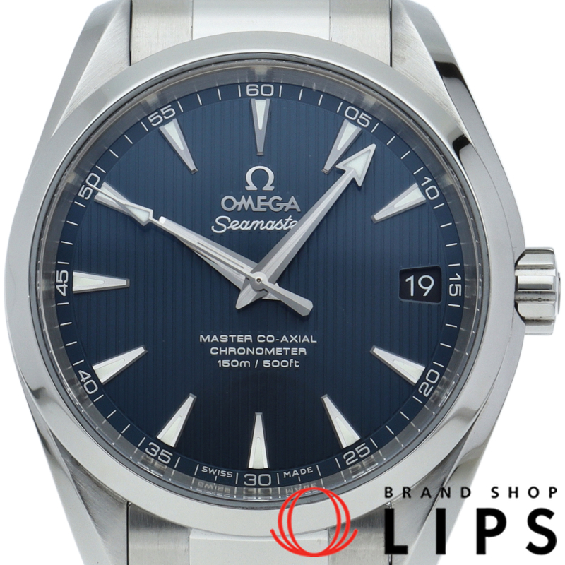 シーマスター アクアテラ 150M コーアクシャル 38.5mm ブルー