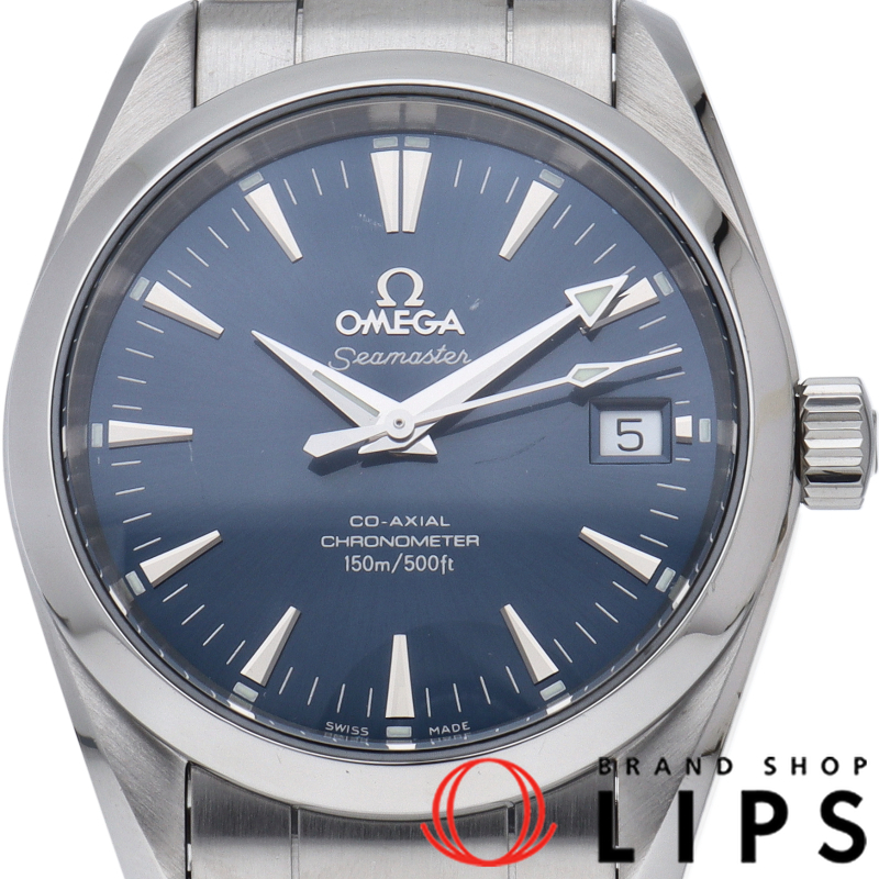 シーマスター アクアテラ コーアクシャル 36mm