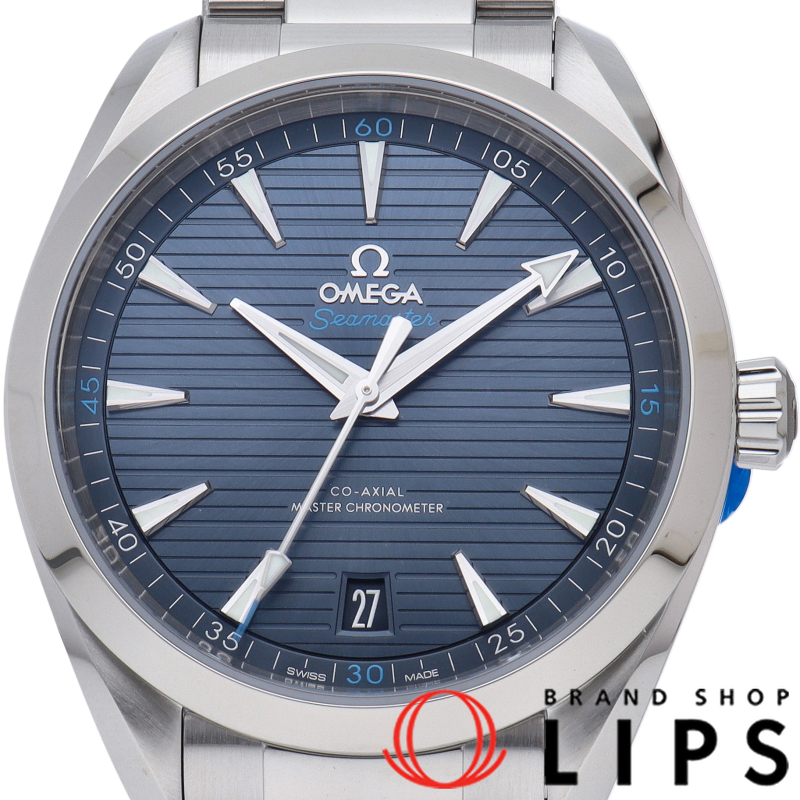 シーマスター アクアテラ 150M コーアクシャル マスター クロノメーター 41mm