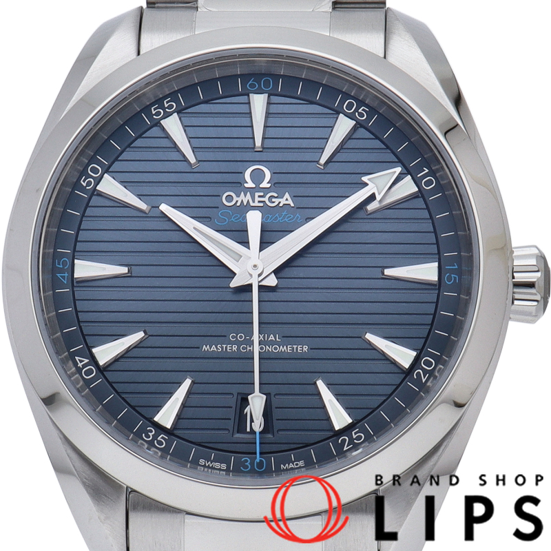シーマスター アクアテラ 150M コーアクシャル マスター クロノメーター 41mm