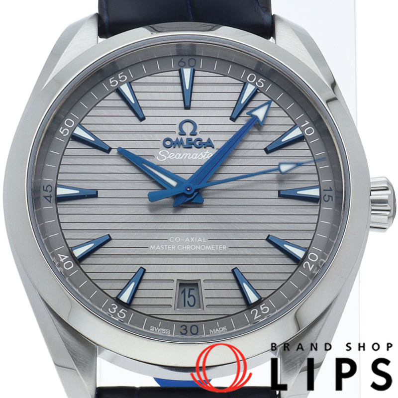 シーマスター アクアテラ 150M コーアクシャル マスター クロノメーター 41mm
