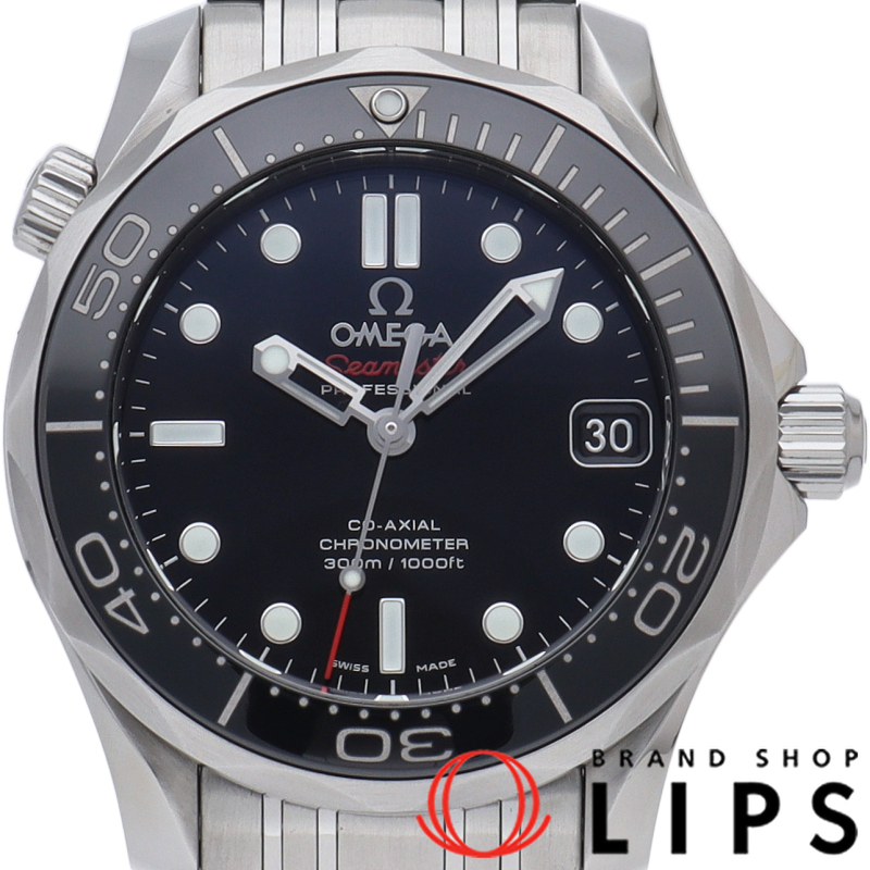 シーマスター ダイバー 300M コーアクシャル クロノメーター 36.25mm
