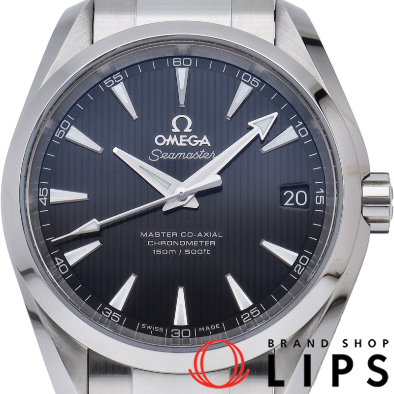 シーマスター アクアテラ 150M マスター コーアクシャル 38.5mm