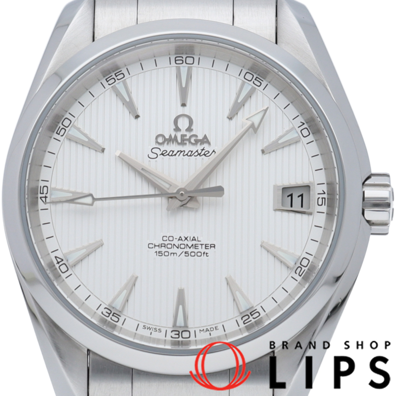 シーマスター アクアテラ 150M コーアクシャル クロノメーター 38.5mm