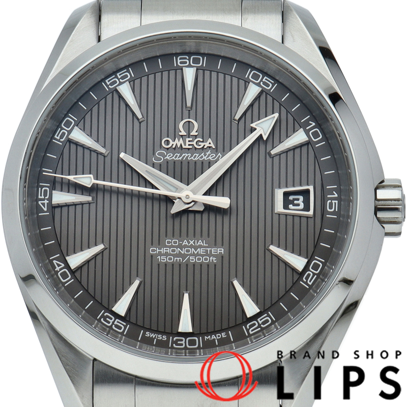 シーマスター アクアテラ 150M コーアクシャル クロノメーター 41.5mm
