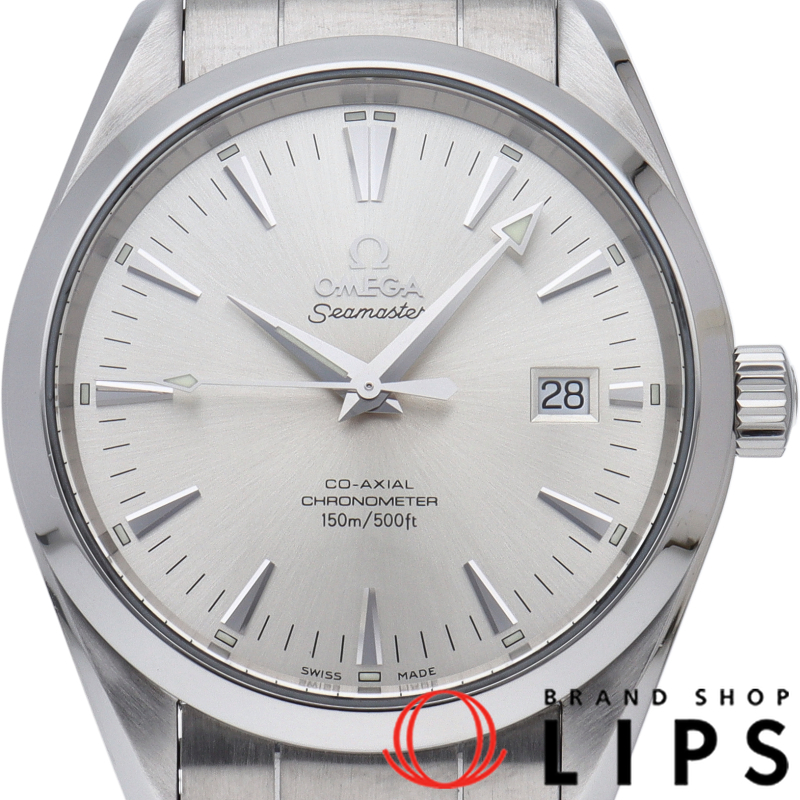 シーマスター アクアテラ コーアクシャル クロノメーター 39.2mm