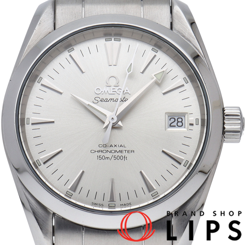 シーマスター アクアテラ コーアクシャル 36.2mm