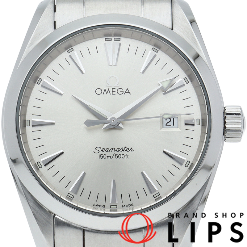 シーマスター アクアテラ クォーツ 36.2mm