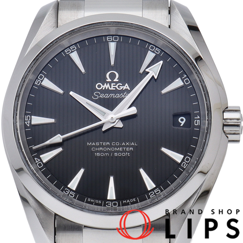 シーマスター アクアテラ 150M マスター コーアクシャル 38.5mm