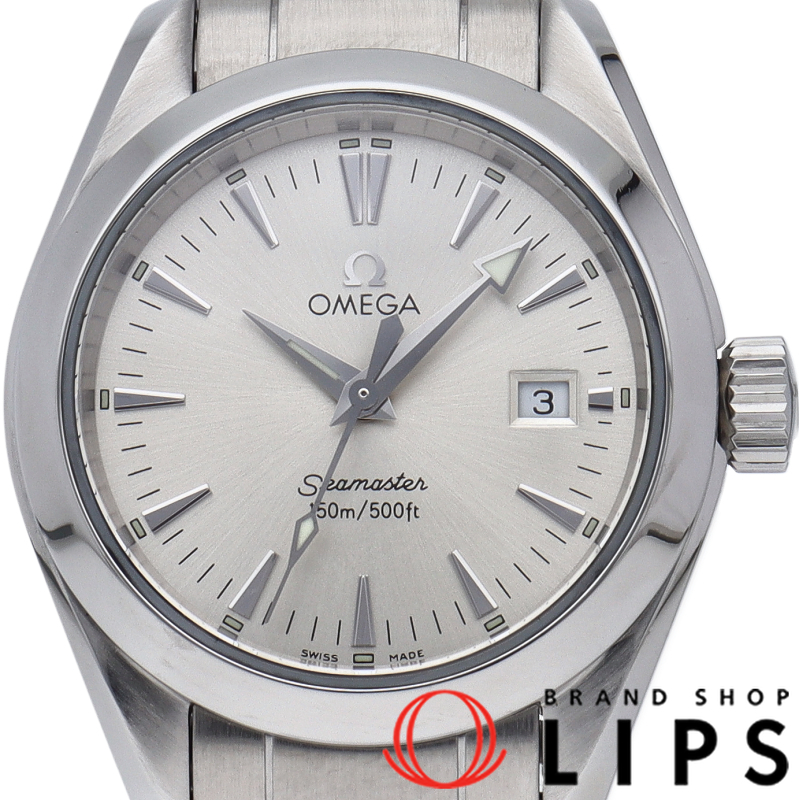 シーマスター アクアテラ クォーツ 29mm