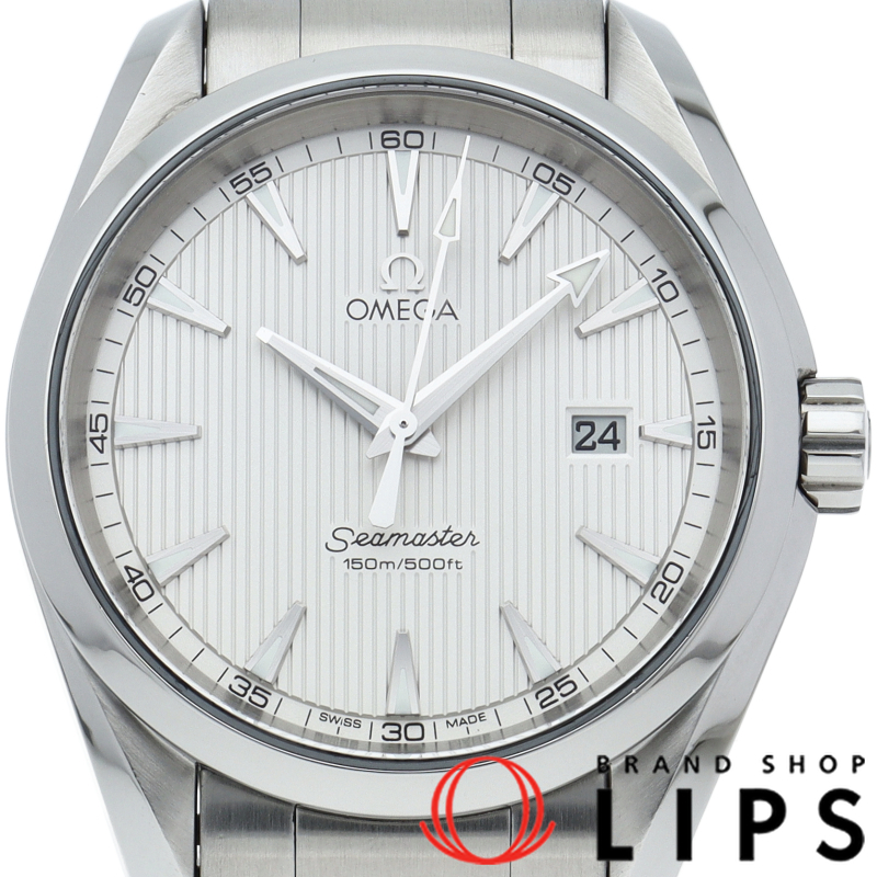 シーマスター アクアテラ 150M クォーツ 38.5mm