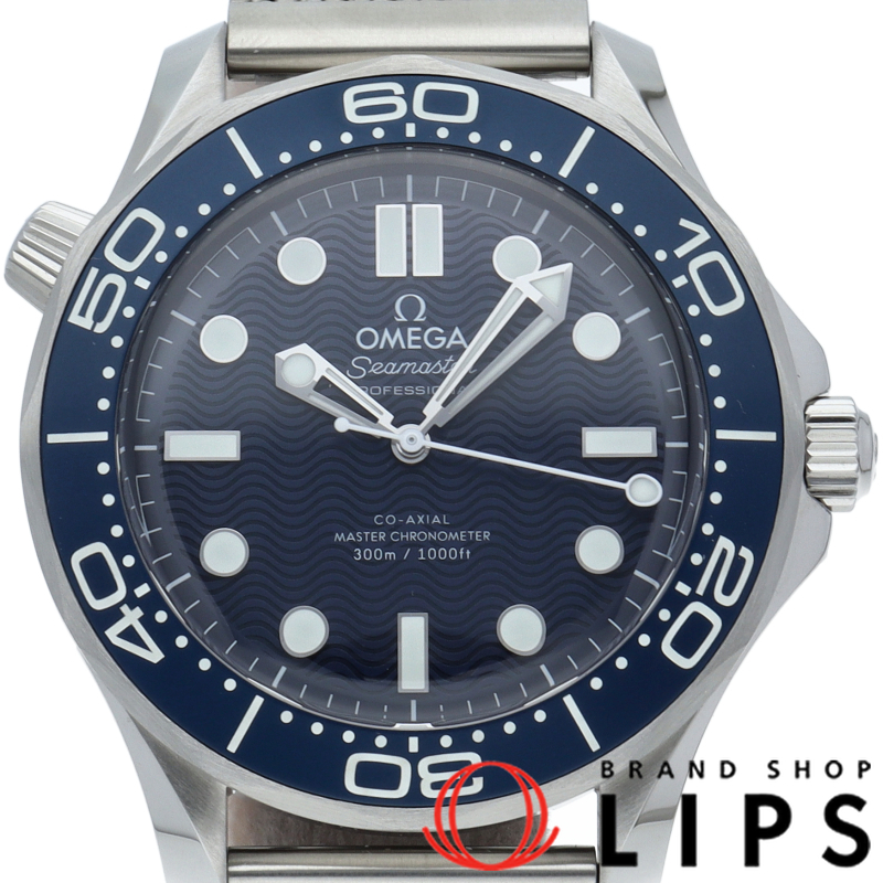 シーマスター ダイバー 300M コーアクシャル 42mm ボンド映画60周年記念