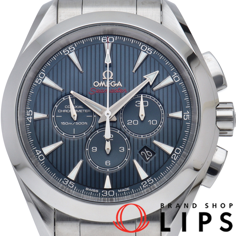 シーマスター アクアテラ 150M クロノグラフ 44mm
 ロンドン 2012 オリンピック コレクション