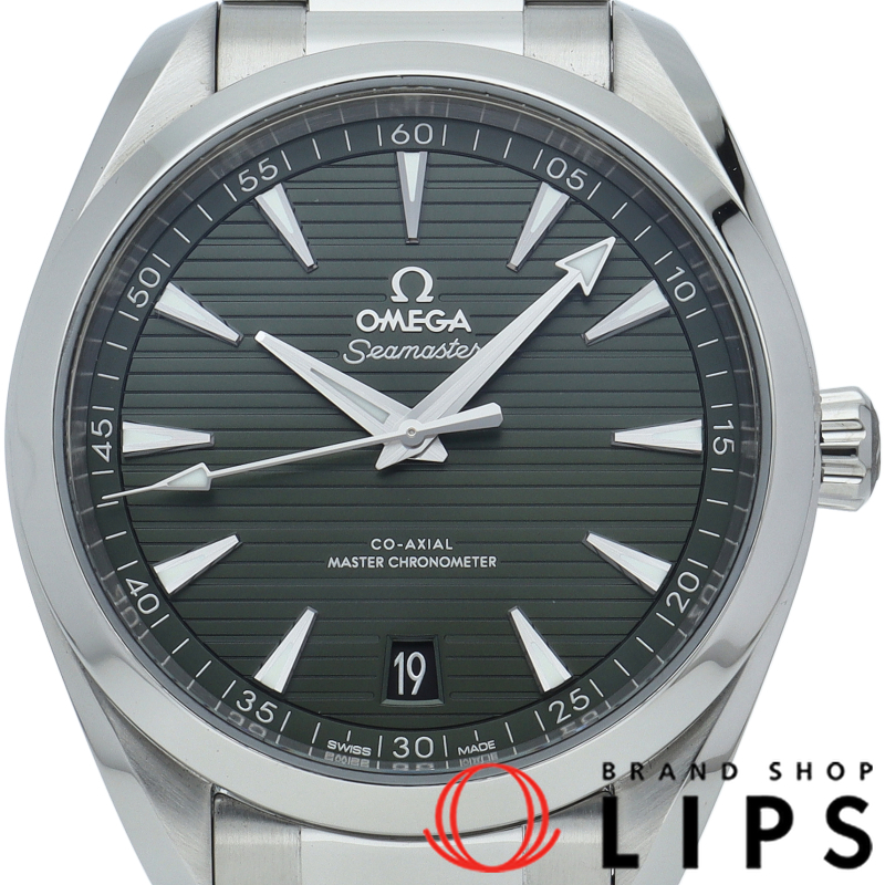 シーマスター アクアテラ 150M コーアクシャル マスター クロノメーター 41mm グリーン