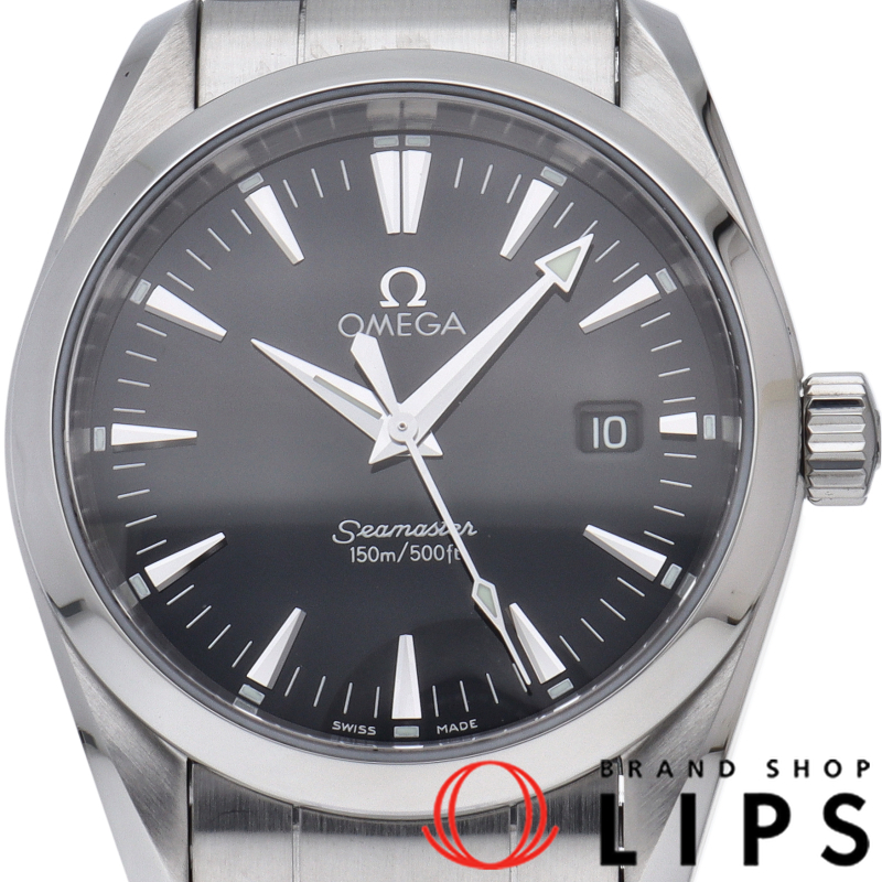 シーマスター アクアテラ クォーツ 36.2mm